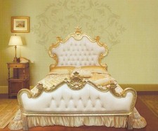 LETTO MATRIMONIALE IN LEGNO