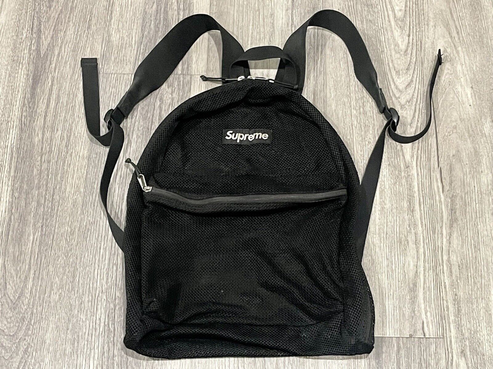 Supreme Mesh Backpack