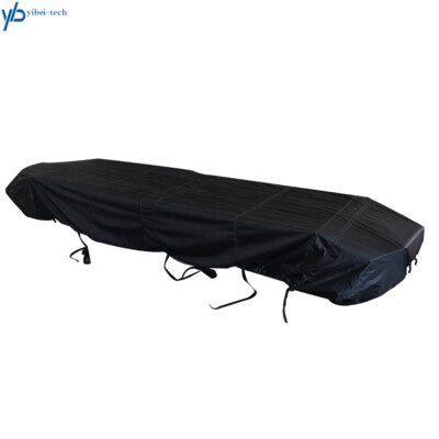 Trailerable ESCP 600D 18ft Black/Blue/Grey Boat Cover Boat For Jon Cover