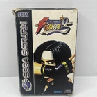 The King of Fighters 95 BIG BOX Sega Saturn Game PAL & Memory RAM - COMPLETE