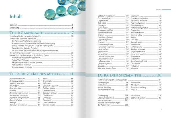 Thumbnail - Homöopathische Symbolapotheke. 70 Wichtige "kleine Mittel"