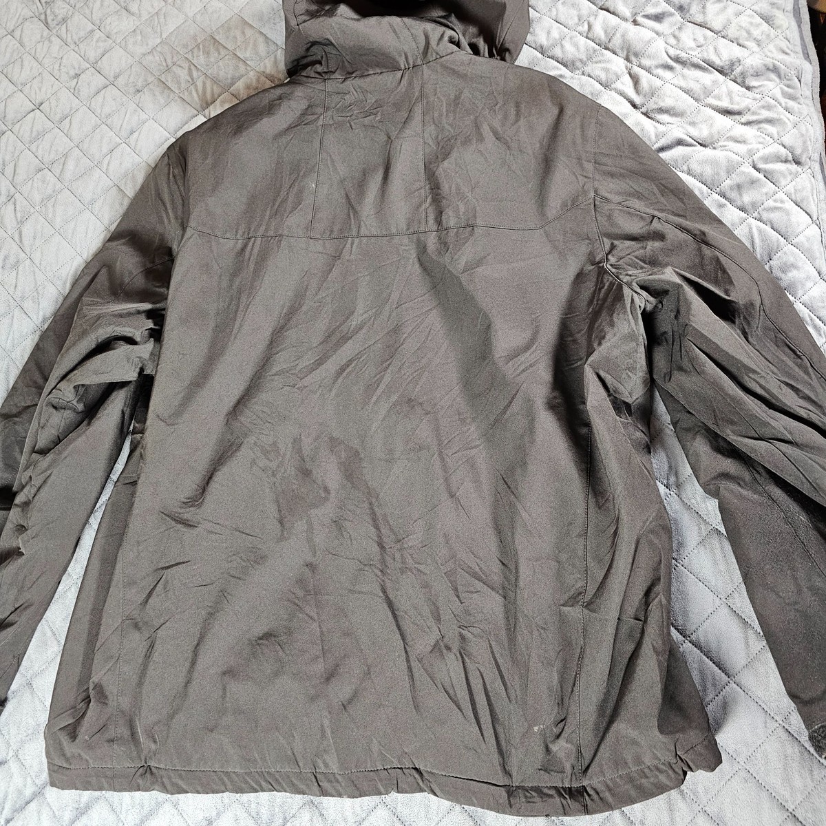 ZeroXposur Black Full Zip Jacket Size 2XL Men's Coat ZXBLK ZeroXposur Black Full Zip Jacket Size 2XL Men's Coat ZXBLK