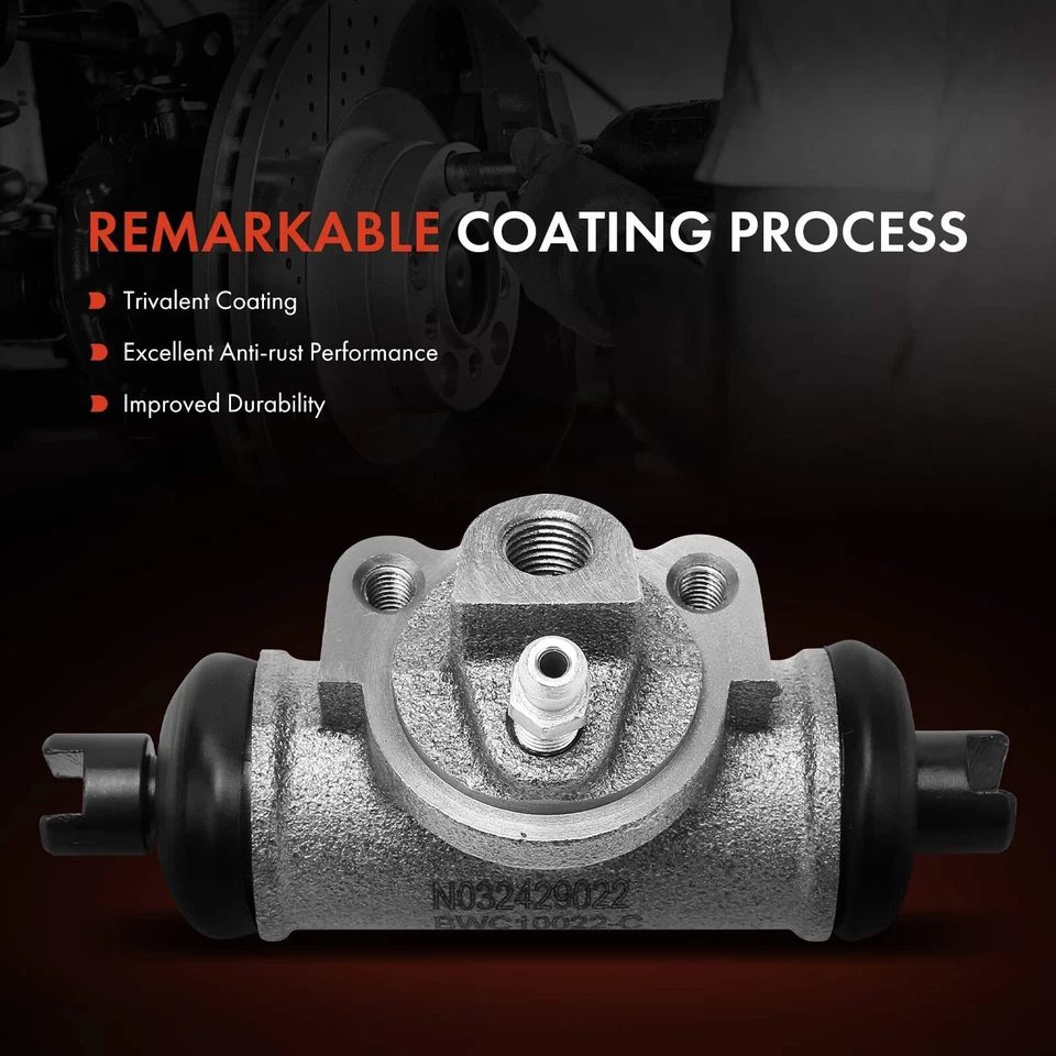 Rear Left or Right Drum Brake Wheel Cylinder for INFINITI QX4 Nissan Pathfinder - Image 3 of 4