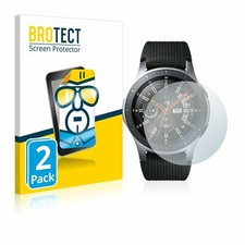 Samsung Galaxy Watch 46 , 2 x BROTECT  HD-Clear Screen Protector, hard-coated