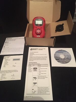 Scott 3M Protege ZM g Monitor Carbon Monoxid Co Detektor Alarm 2/3 Jahr Leben