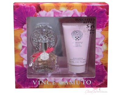Vince Camuto Amore 2 Pc Set -1.0 oz EDP Spray+2.5 oz Body Lotion