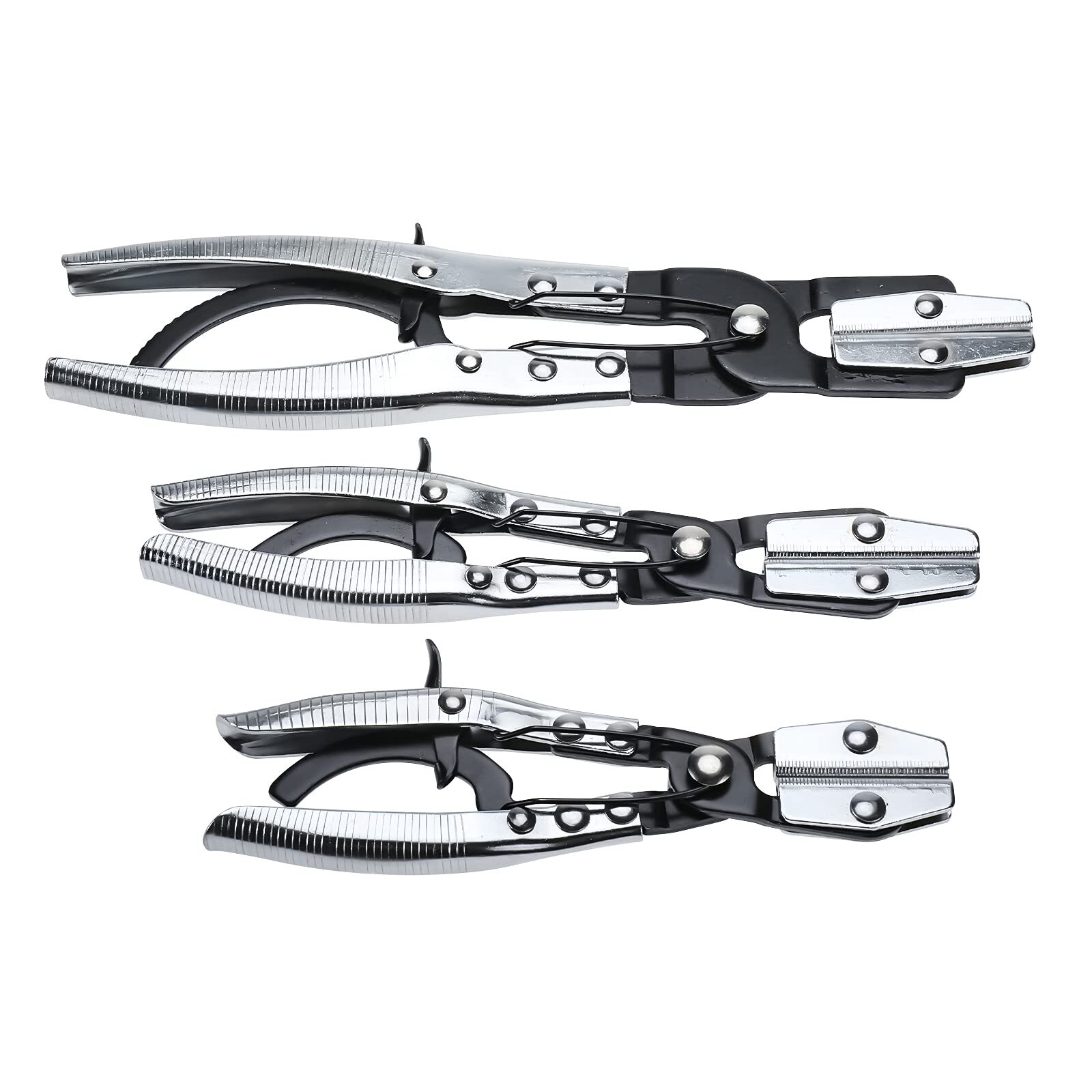 3 Pack Hose Pincher Pliers Crimping PinchOff Tools Set Radiator