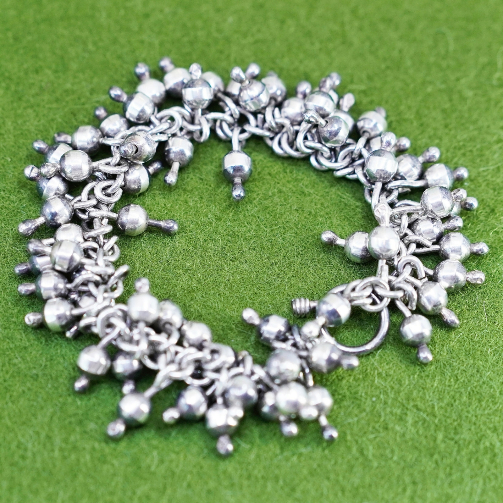 6.75”, vintage Silpada B0919 handmade Sterling 925 silver Cha Cha