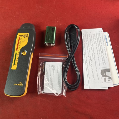 Protimeter Mini Moisture Meter (BLD2000) Pin Damp Detector - New Open Box! - Picture 4 of 7