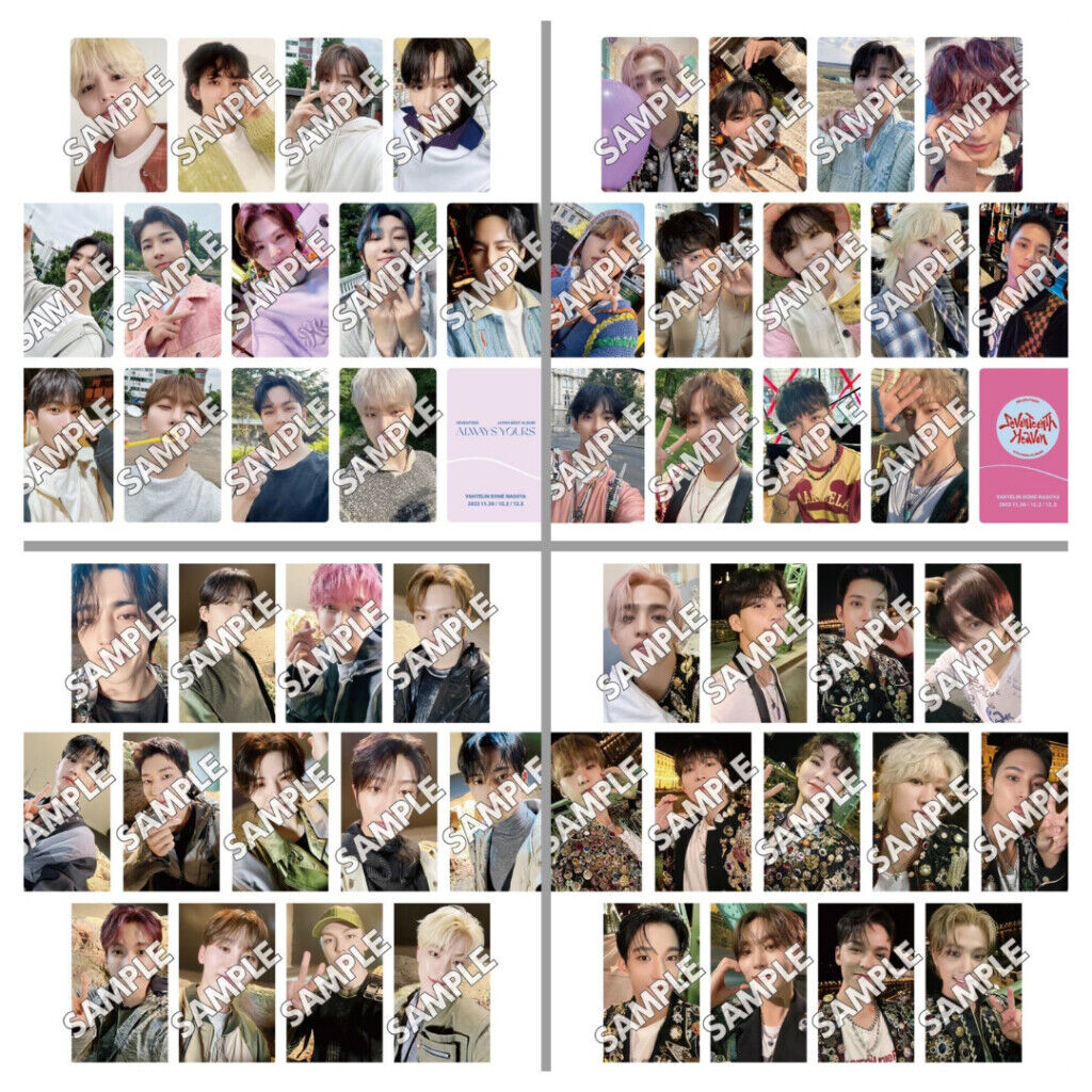 seventeen トレカ 愛知 会場限定 weverse 13種コンプ ③ seventeen トレカ 愛知 会場限定 weverse 13種コンプ ③