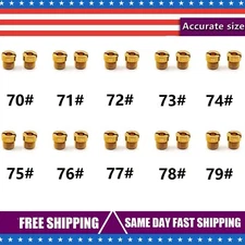 For Holley Carburetor 1/4-32 Gas Main JETS ASSORTMENT KIT 70-79 2 EACH 20PACK