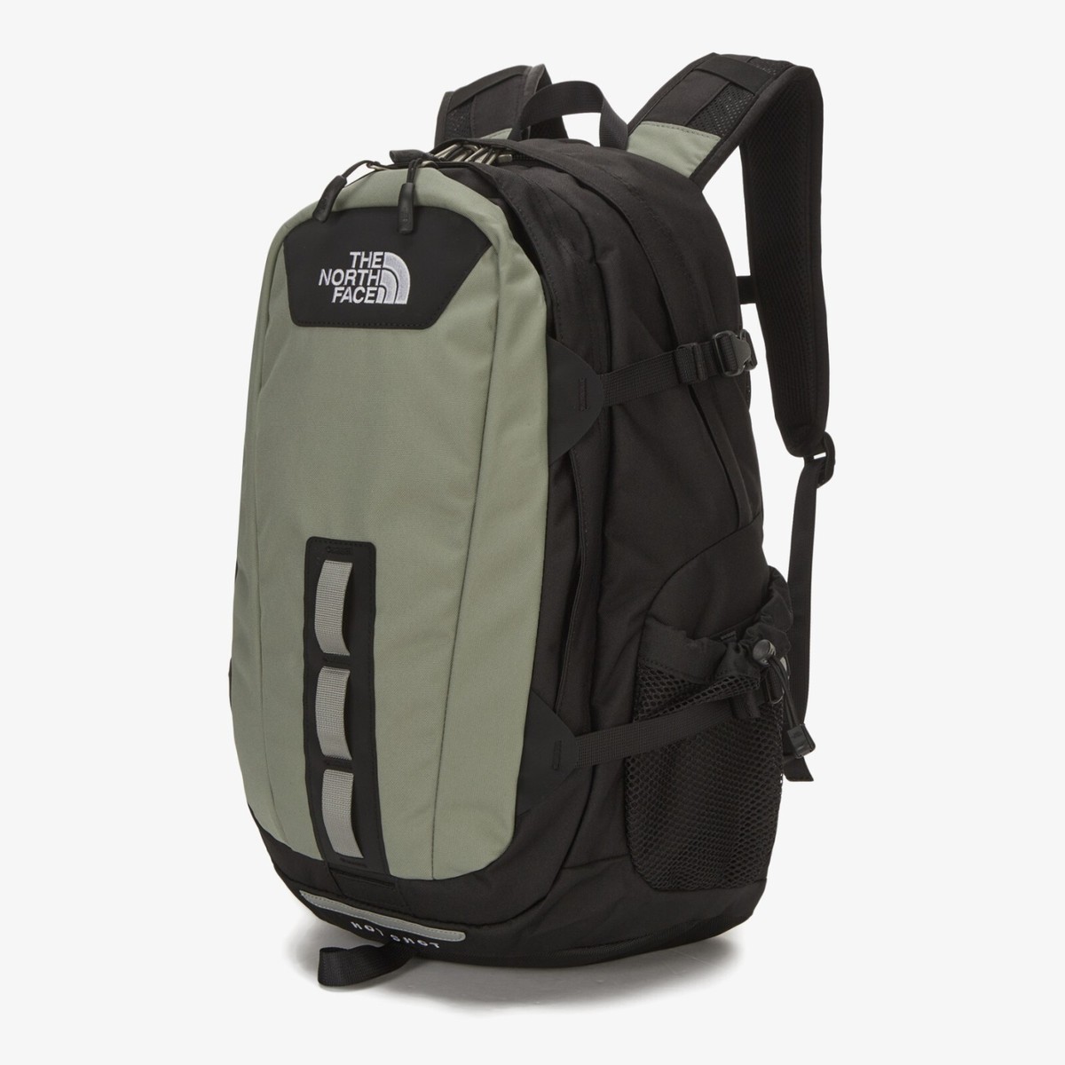 New THE NORTH FACE HOT SHOT BACK PACK NM2DN01C LIGHT KHAKI