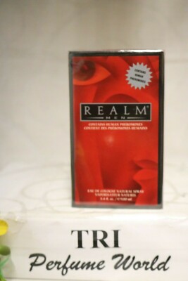 【廃盤】REALM MEN コロン 50ml 新品未開封2個セット REALM for MEN Eau de Cologne 1.7oz-50ml Spray *RARE & DISCONTINUED