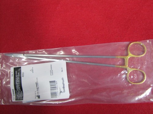 Allegiance CA2484 DEBAKEY CARDIO NEEDLE HOLDER 11-3/4" - Picture 2 of 4
