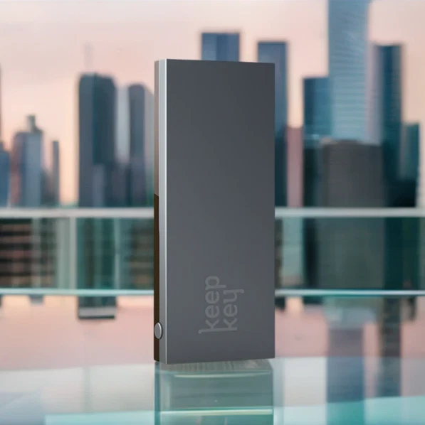 Keepkey Crypto Hardware Wallet BTC ETH AVAX + Seed Phrase book AUTHORIZED RESELL - Image 2 of 4