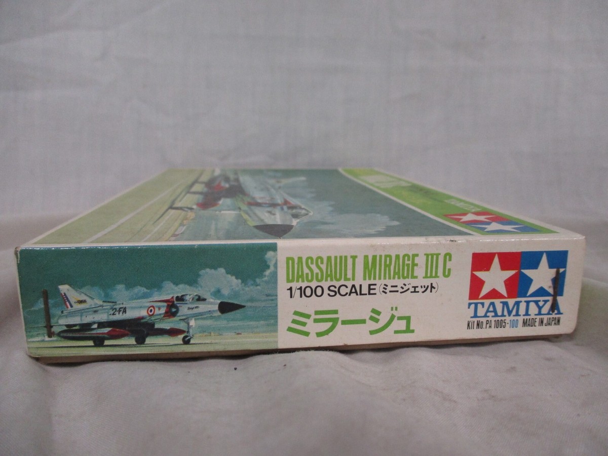 Tamiya #1005-100 Dassault Mirage IIIC Model Kit | eBay
