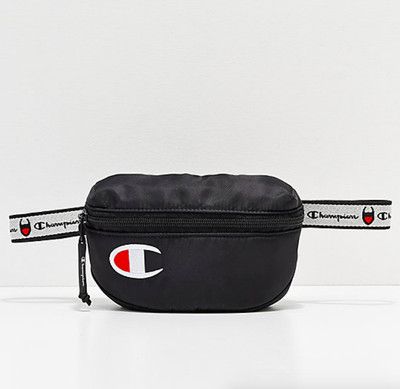 champion attribute 2.0 white fanny pack