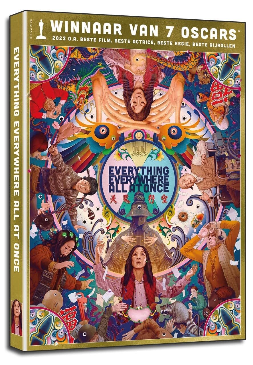 Everything Everywhere All At Once (4k Ultrahd) (Blu-ray) Movie