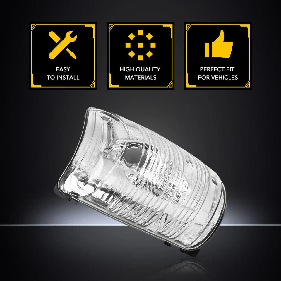 For 15-21 FORD TRANSIT 150 250 350 HD Side Mirror Turn Signal Light Right Side - Image 3 of 4