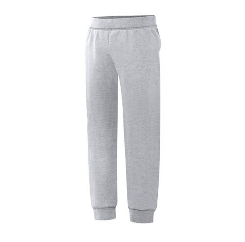 Hanes Girls' Comfort Soft EcoSmart Jogger Sweatpants, Light Steel, Size YM