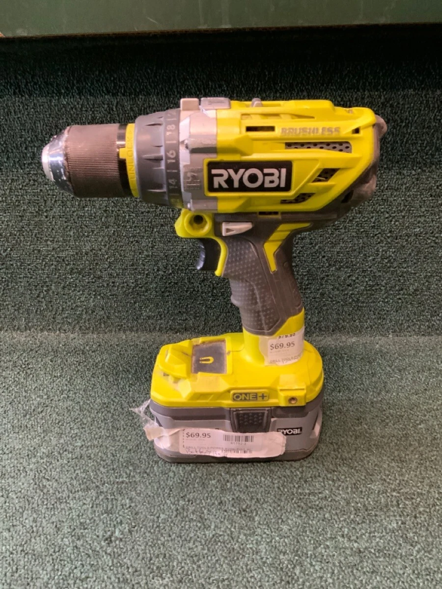 Ryobi p251 online drill