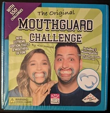 Identity Games Mouthguard Challenge Extreme Edition - Family Party Game 5 NEW