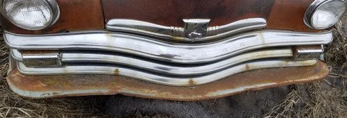 Filler Panel for Front bumper rock gravel guard 1949 1950 49 50 Kaiser Fraiser 