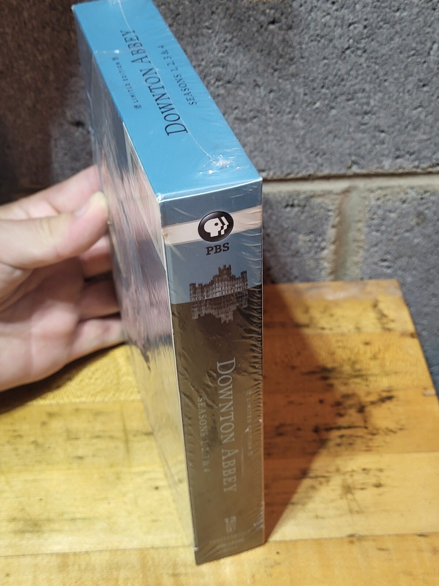 Abbey Season 123 Downton Abbey Downton Abbey, Season New Sealed