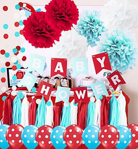 Airplane Baby Shower Decorations Dr Seuss Baby Shower Decorations