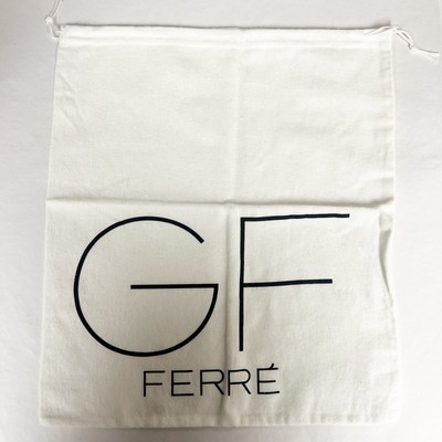 Ferre Gianfranco GF Drawstring Dust Cover Bag 15  X 13 