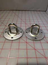 IKEA Ekorre Galvanized Steel Swing Ceiling Mount Hooks Indoor Outdoor Heavy Duty