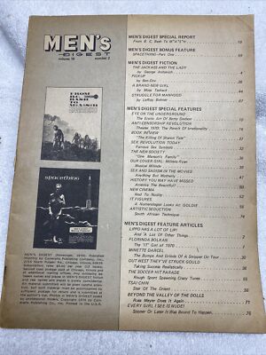 Mens Digest Magazine Nov 1970 From B C Bash To Mash  Valley Of The Dolls Beyond