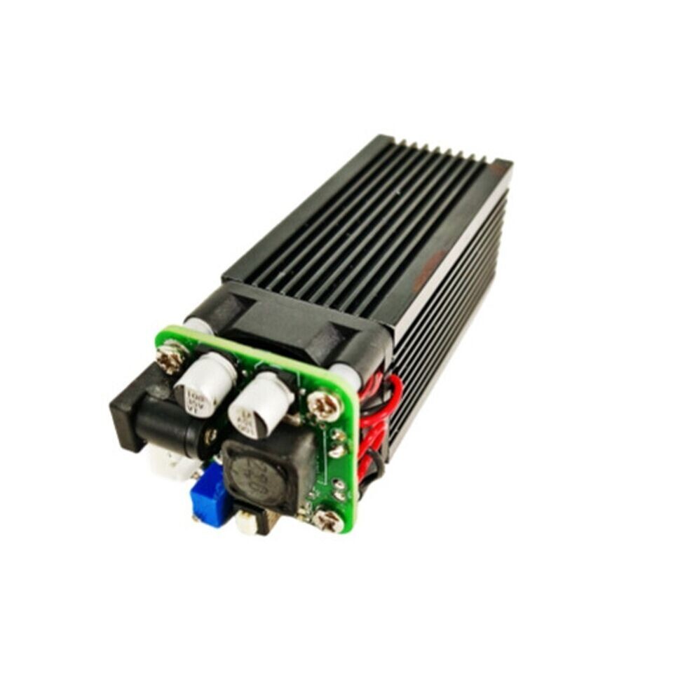 Módulo Láser Verde Fat Beam 520nm 1.5W – Jolooyo, TTL 12V, 102x40x40 Mm