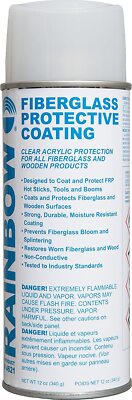 Rainbow Fiberglass Sealer Protective Coating Spray Can 4621