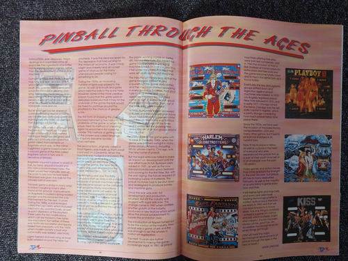 TIMEZONE MAGAZINE ISSUE 1,7,9,10,11 - Picture 6 of 8