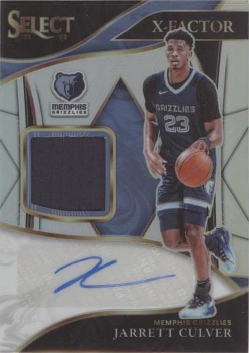 2021-22 Panini Select - Jarrett Culver #XF-JCV - 1 of 2