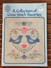 A Collection Of Cross Stitch Favorites Booklet Designs By Gloria & Pat 1988