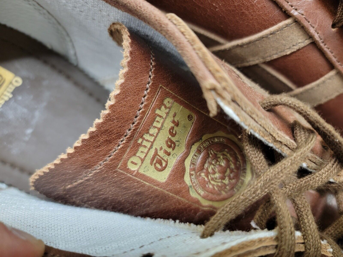 RARE New Onitsuka Tiger Injector Dx Brown/Dark Brown MENS