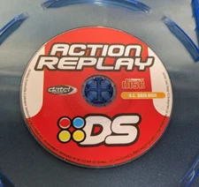 Datel Action Replay DS Disc Only For Nintendo DS US Data Disc Tested & Working!