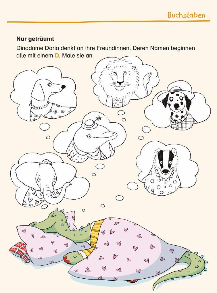 Thumbnail - Schlau Für Die Schule: Mein Mega Dicker Buchstaben-block | Christine