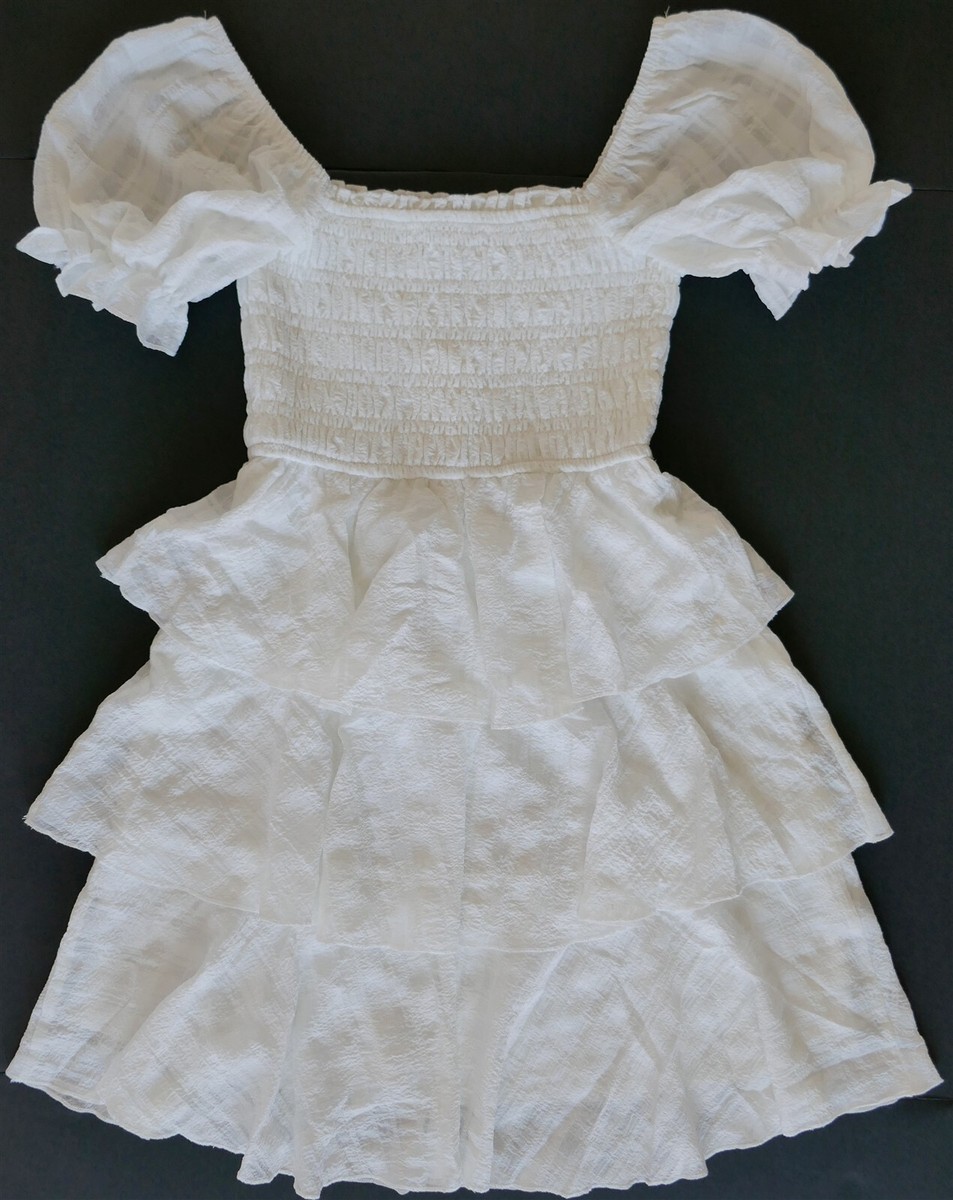 【epine】puff sleeve tiered onepiece epine puff sleeve tiered onepiece エピヌ