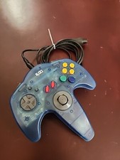 N64 Blue Naki Controller