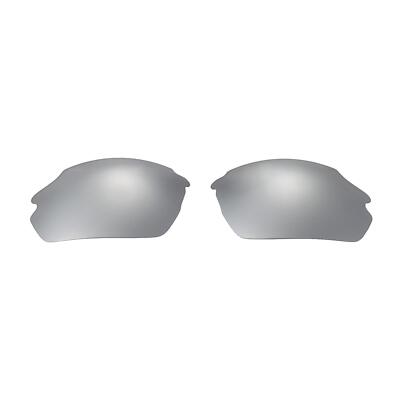 Walleva Titanium Non-Polarized Replacement Lenses For Smith Parallel Max