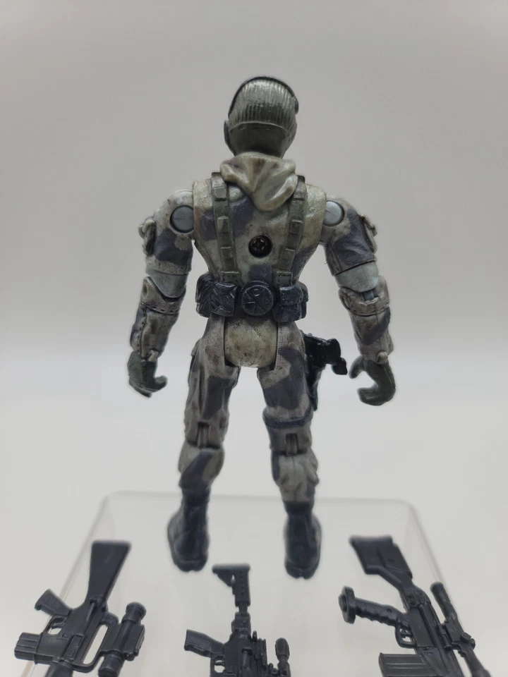 Justin Case Cuerpo Commando Force COMPLETO Lanard 2003 constructor del ejército Foto 2 de 3