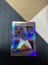 2020 Donruss Joey Gallo Silver Press Proof 206/400 Texas Rangers