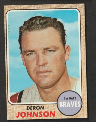 1968 Topps Baseball Cards Scegli una carta a scelta 295-660 EX X-MT 1/25 Set Break - Foto 48 di 490