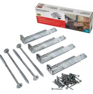 #ad #ad Simpson Strong Tie DTT1Z KT Deck Tension Tie Kit $31.90