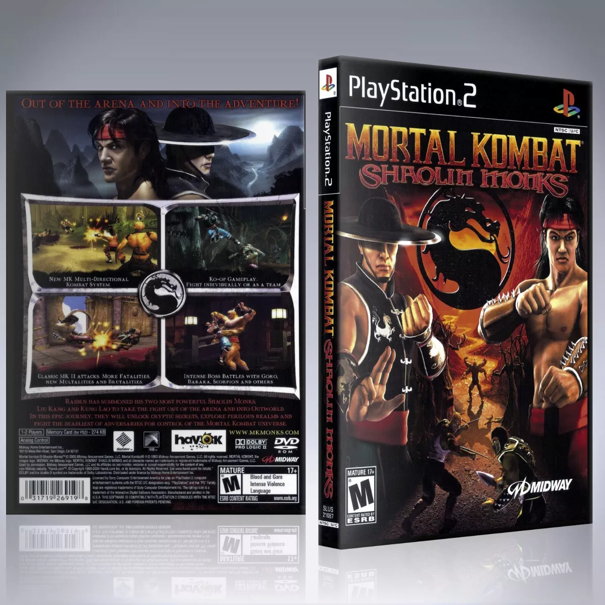 Mortal Kombat: Shaolin Monks - Todos os Fatalities, Multalities