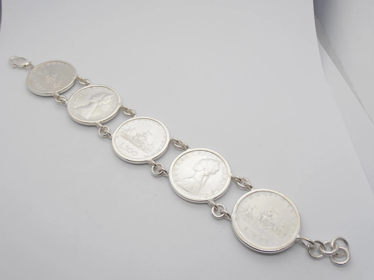 Lawellery - Bracciale in argento 925, con ciondolo a forma di