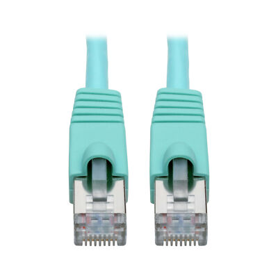 Tripp Lite Cat6a 35FT RJ45 zu RJ45 Stecker abgeschirmt STP Netzwerk PatchKabel